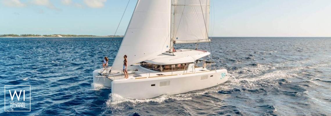 Lagoon 39 Lagoon Catamaran Exterior 1