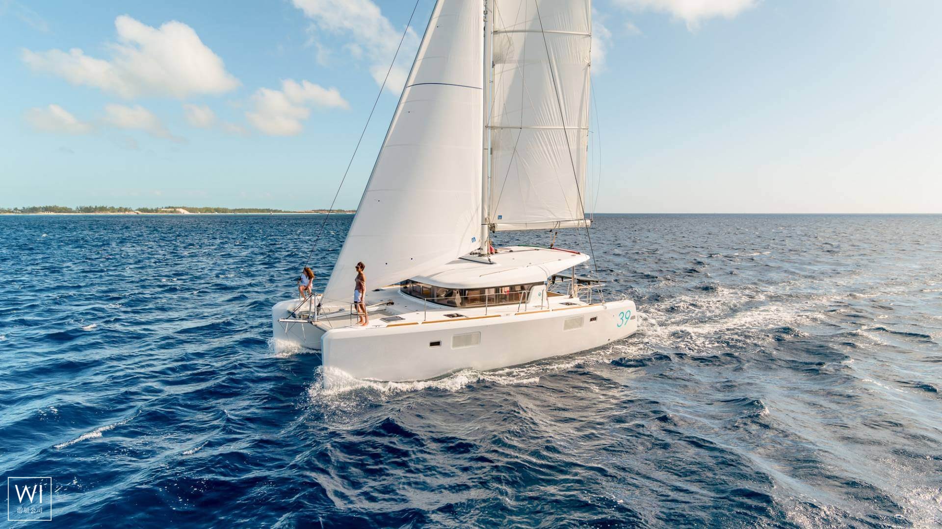 Lagoon 39 Lagoon Catamaran Exterior 1