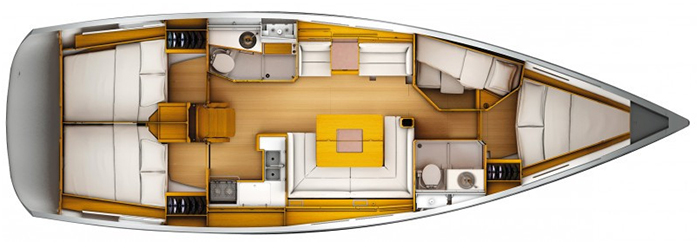 Jeanneau Sunodyssey 449 Layout 1