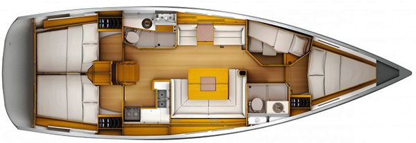 Jeanneau Sunodyssey 449 Layout 1