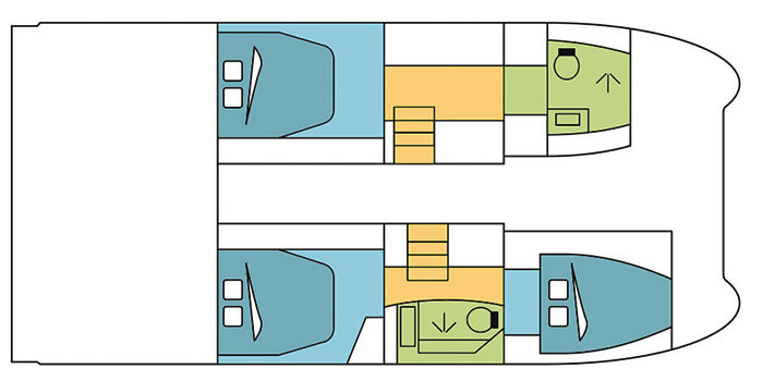 Fountaine-pajot My 37 Layout 1