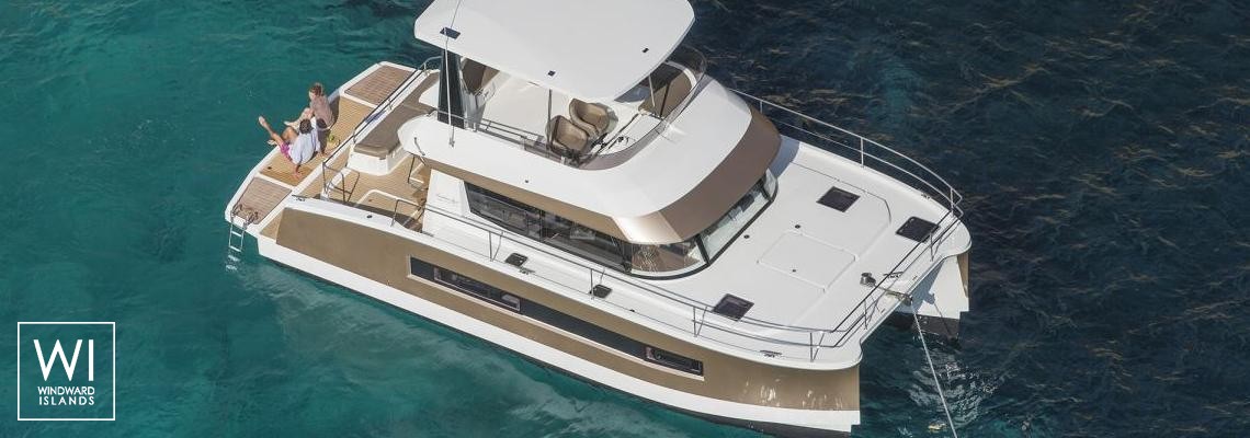 MY 37 Fountaine Pajot Exterior 1