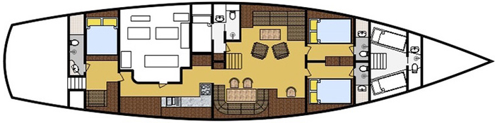 Custom Ketch 29m Layout 1