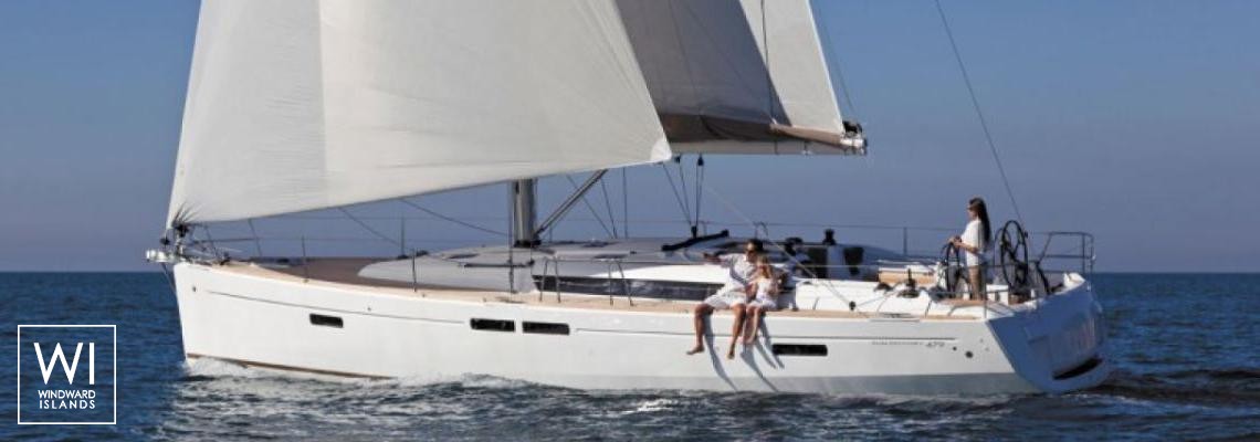 Sun Odyssey 479 Jeanneau Exterior 1