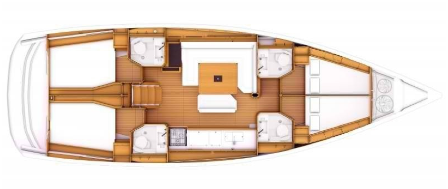 Jeanneau Sunodyssey 479 Layout 1