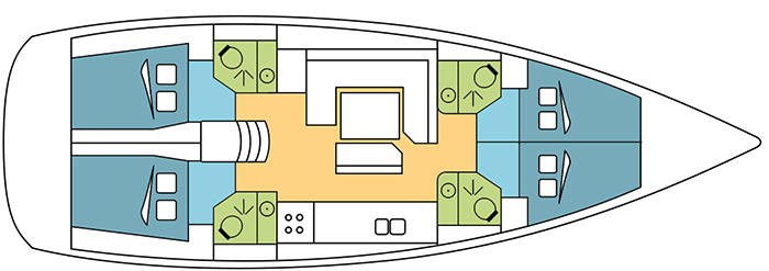 Jeanneau Sunodyssey 479 Layout 1