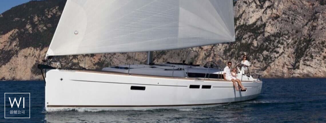 Sun Odyssey 479 Jeanneau Exterior 1