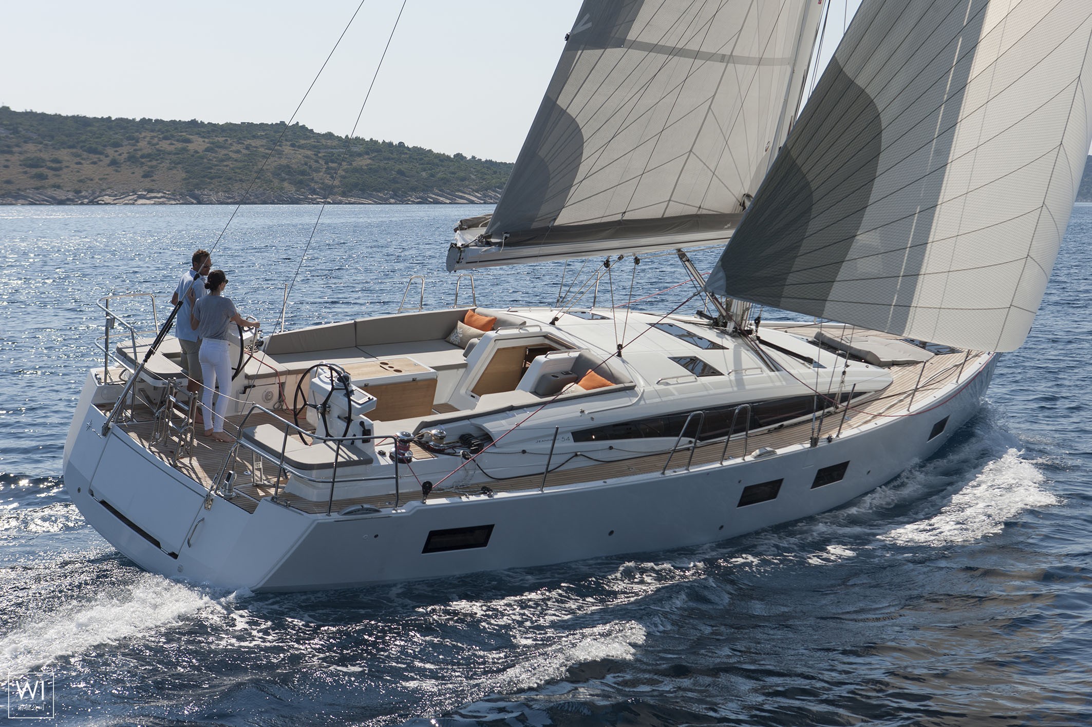 Jeanneau 54 Jeanneau Exterior 1