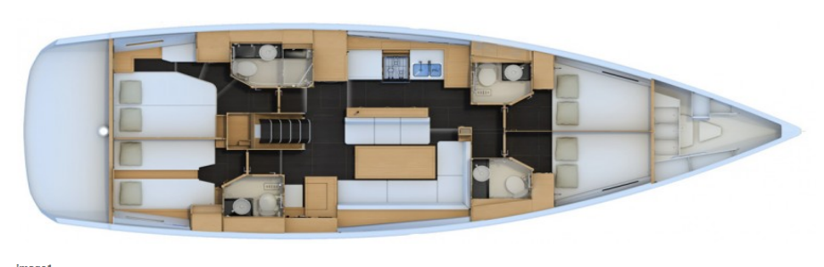 Jeanneau Jeanneau 54 Layout 1