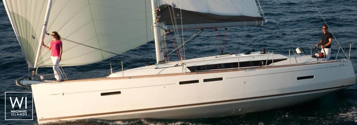 Sun Odyssey 419 Jeanneau Exterior 1