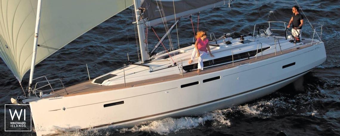 Sun Odyssey 419 Jeanneau Exterior 1