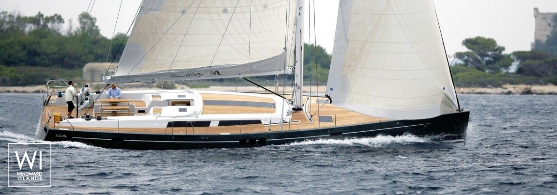 Hanse 630 Hanse Yachts Exterior 1