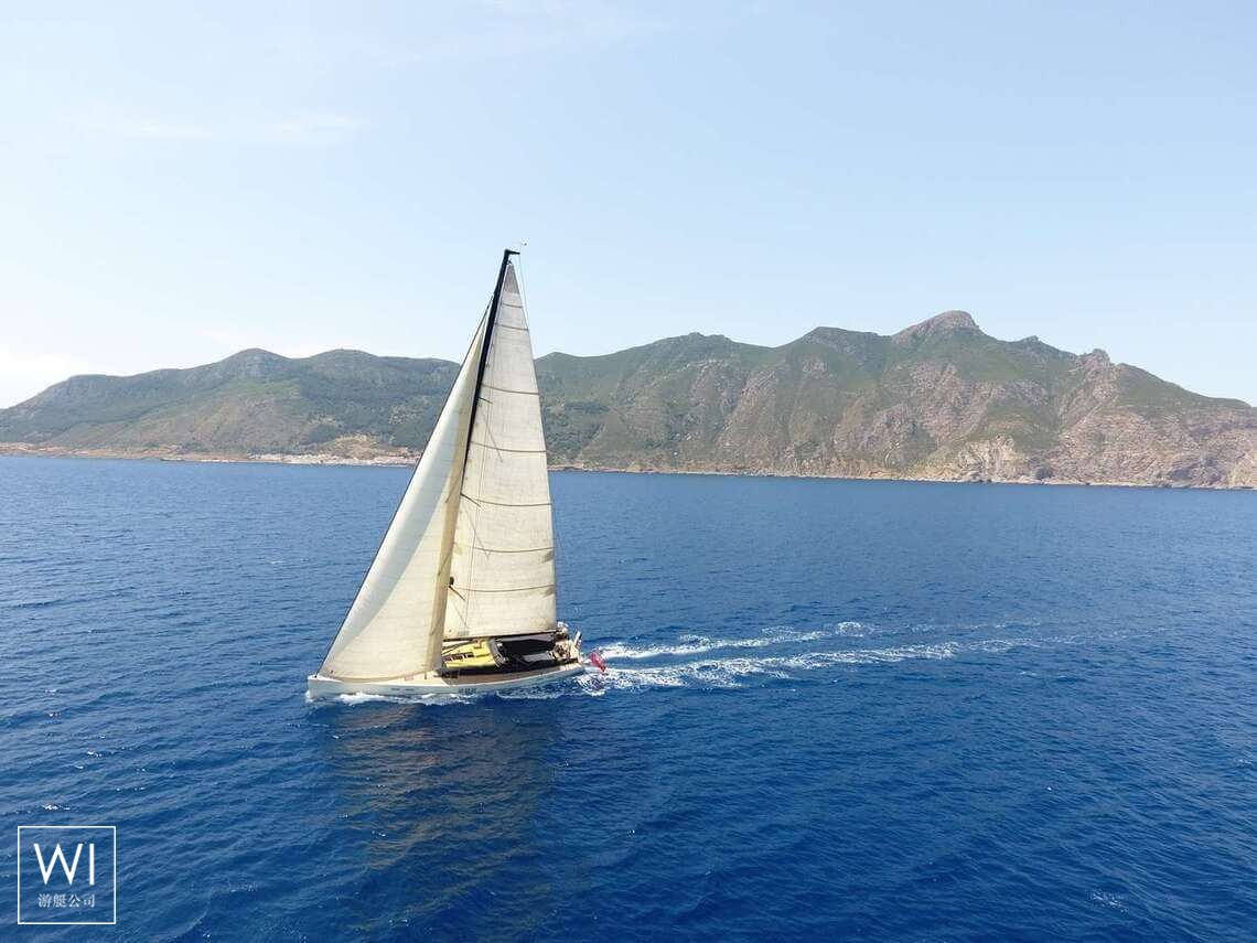 Tuscan Spirit  Hanse Yachts Hanse 630 Exterior 1