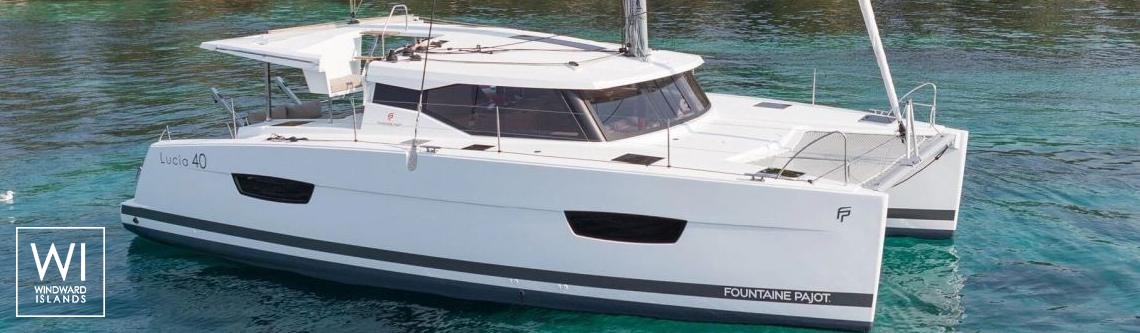 Lucia 40 Fountaine Pajot Exterior 1