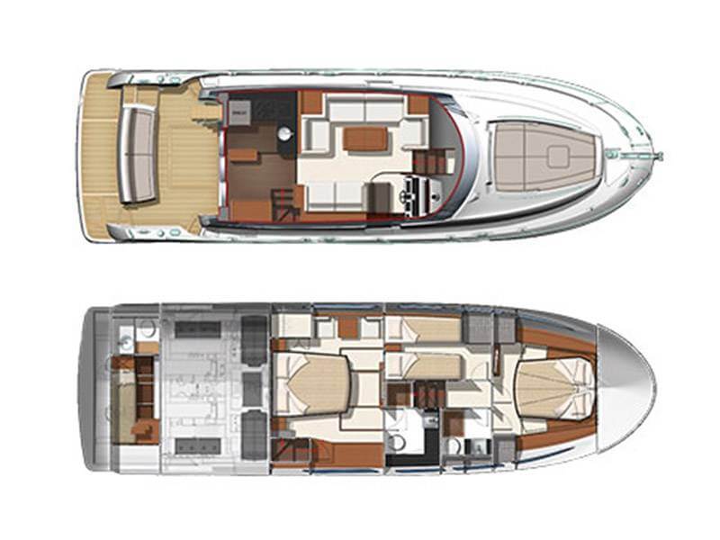 Jeanneau Prestige 500fly Layout 1