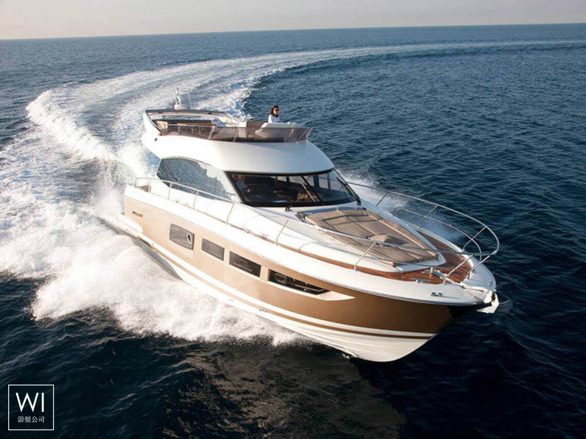 Serendipity I   Jeanneau Prestige 500 Fly Exterior 1