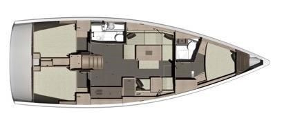 Dufour-yachts Dufour 412 Layout 1