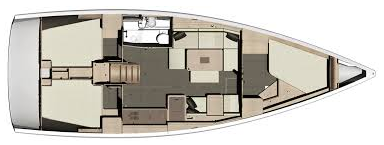 Dufour-yachts Dufour 412 Layout 1
