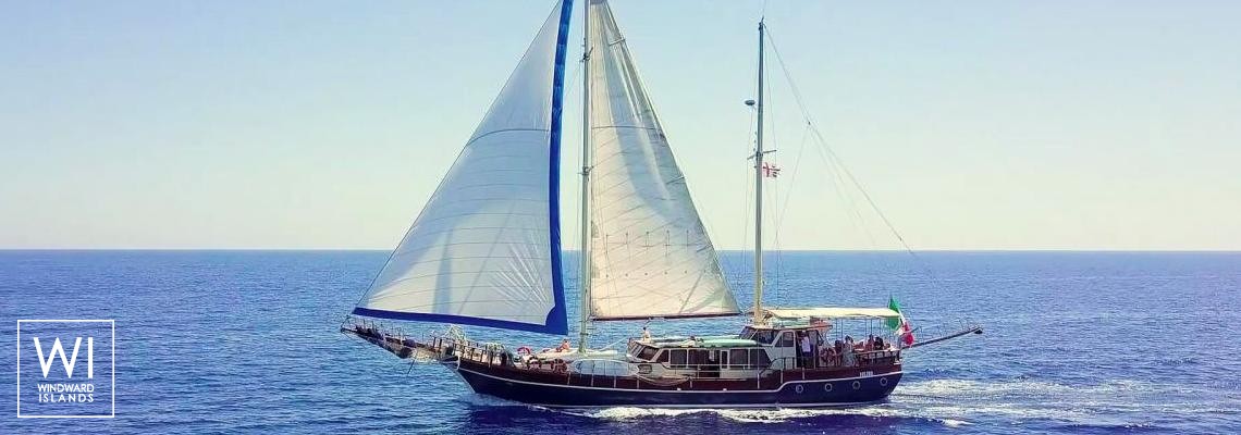 ALISSA   Gulet 23M Exterior 1