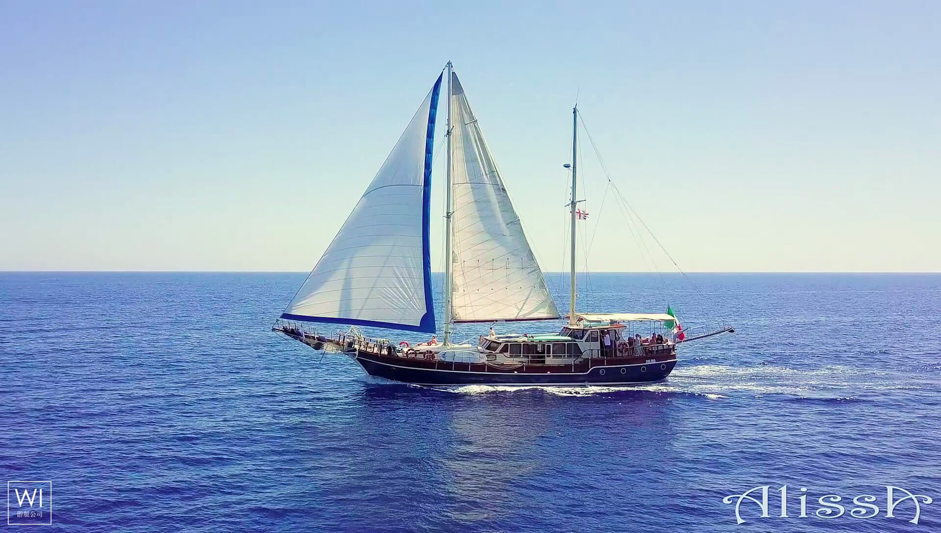 ALISSA   Gulet 23M Exterior 1