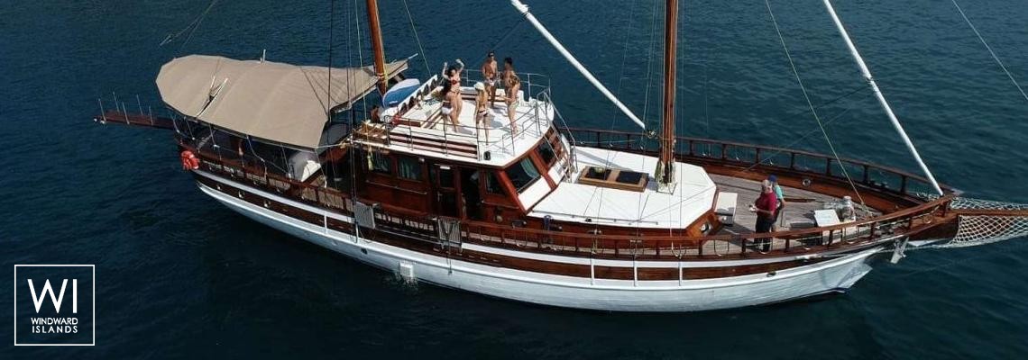 KIMERA   Gulet 23M Exterior 1