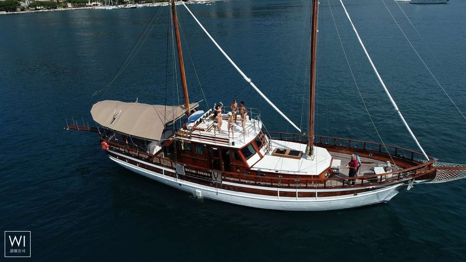 KIMERA   Gulet 23M Exterior 1