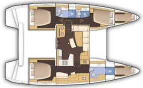 Lagoon-catamaran Lagoon 42 Layout 1