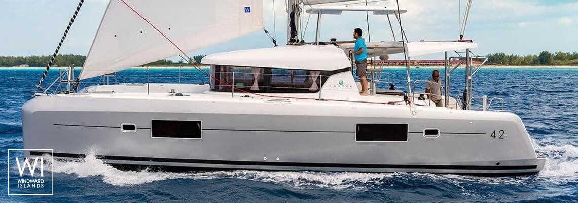 Lagoon 42 Lagoon Catamaran Exterior 1