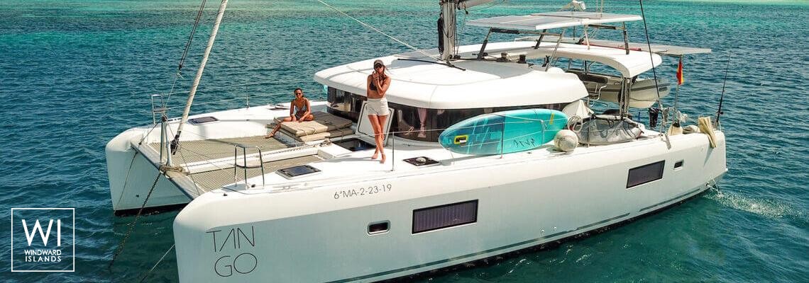 Tango  Lagoon Catamaran Lagoon 42 Exterior 1