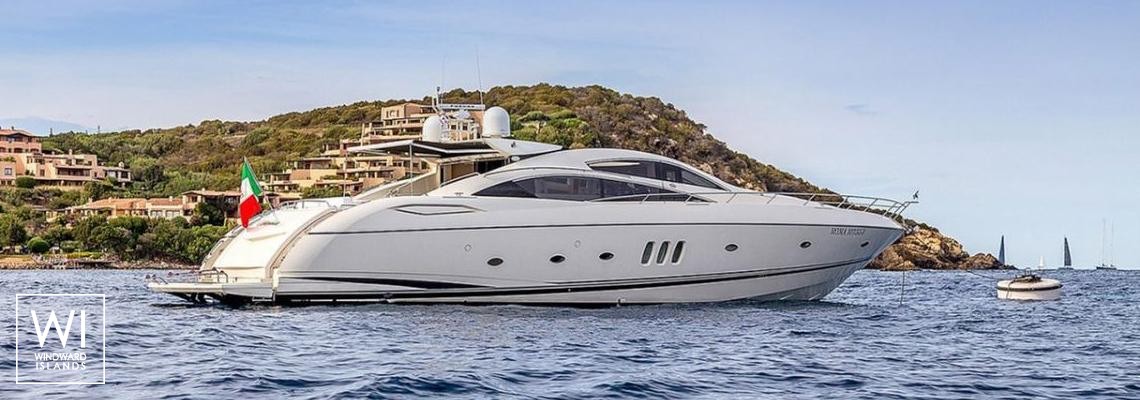 Octavia  Sunseeker Predator 82' Exterior 1