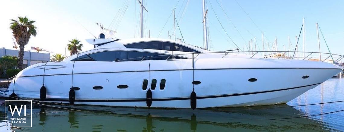 BLACK ZEN  Sunseeker Predator 82' Exterior 1