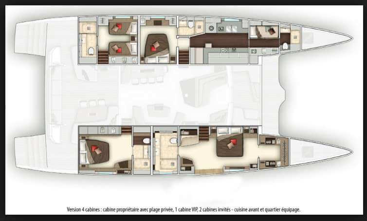 Lagoon-catamaran Lagoon 77 Layout 1