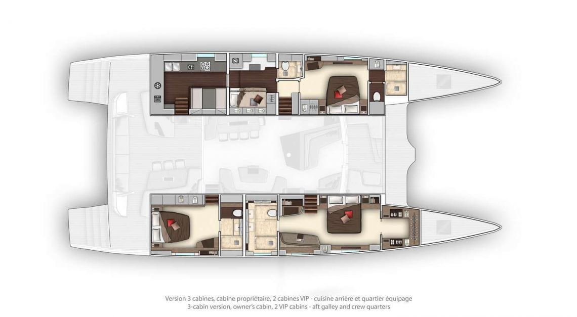 Lagoon-catamaran Lagoon 77 Layout 1