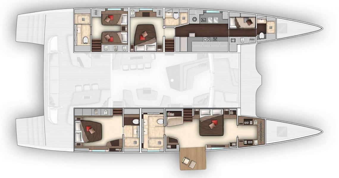 Lagoon-catamaran Lagoon 77 Layout 1
