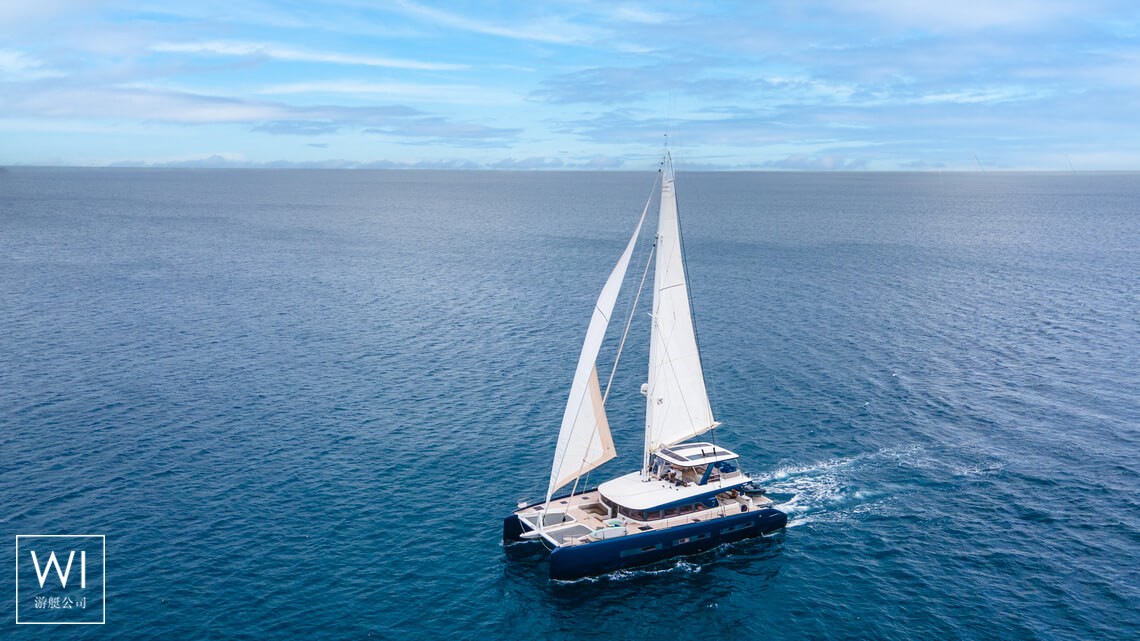 MANE ET NOCTE  Lagoon Catamaran Lagoon 77 Exterior 1
