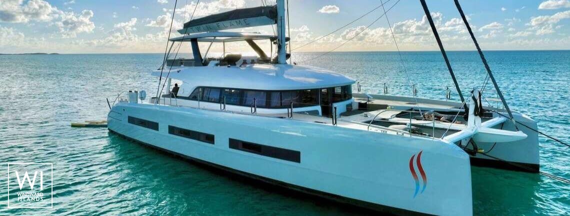 Twin Flame  Lagoon Catamaran Lagoon 77 Exterior 1