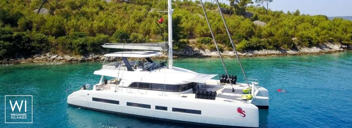 Adriatic Dragon  Lagoon Catamaran Lagoon 77 Exterior 1