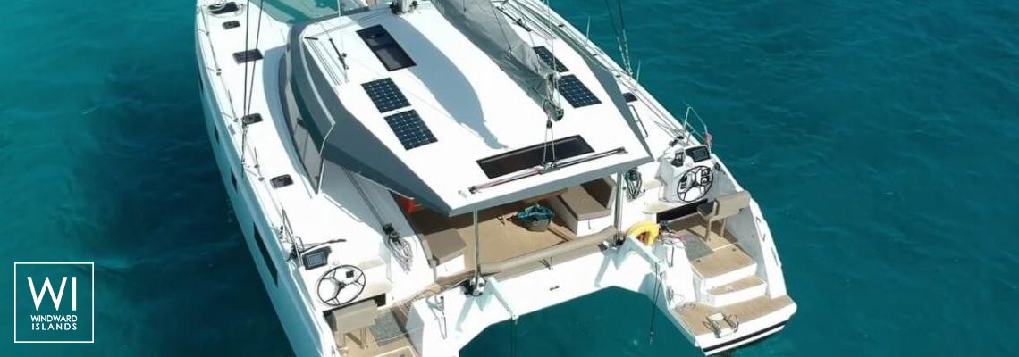 Nautitech 46 open Nautitech Catamaran Exterior 1