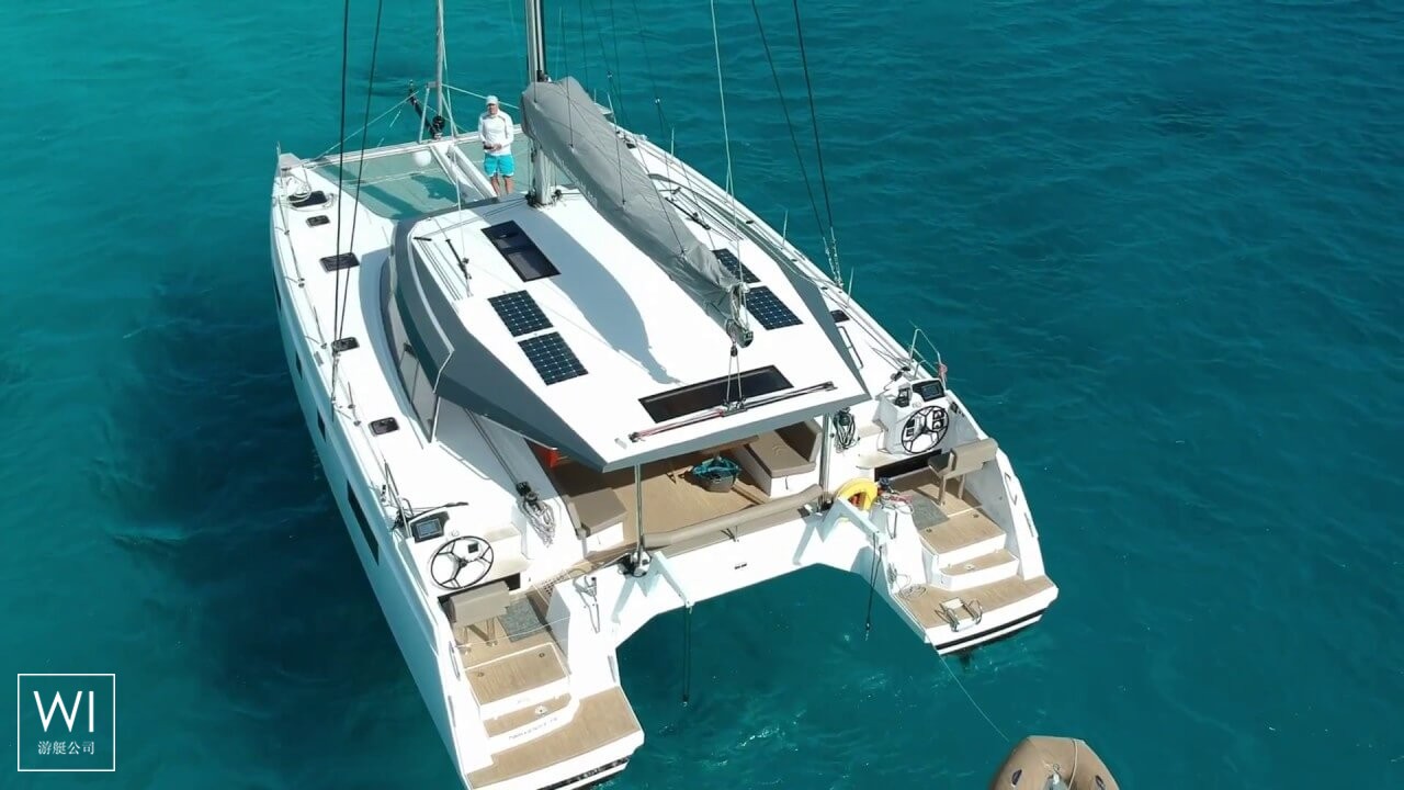 Nautitech 46 open Nautitech Catamaran Exterior 1
