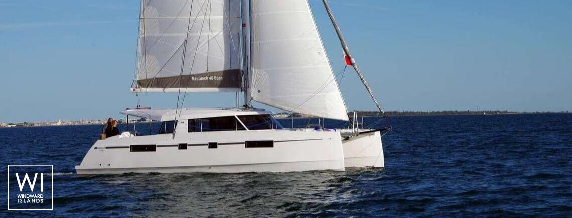 ILLUSION  Nautitech Catamaran Nautitech 46 open Exterior 1