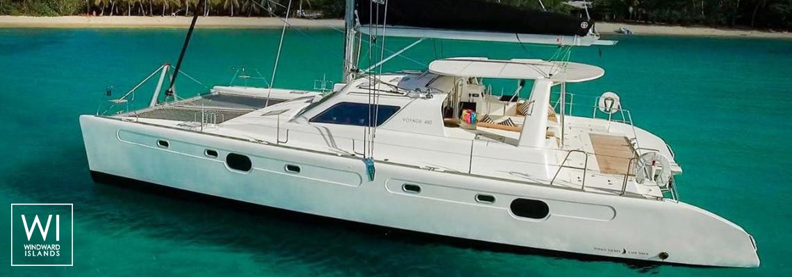 Voyage 480 Voyage Catamaran Exterior 1