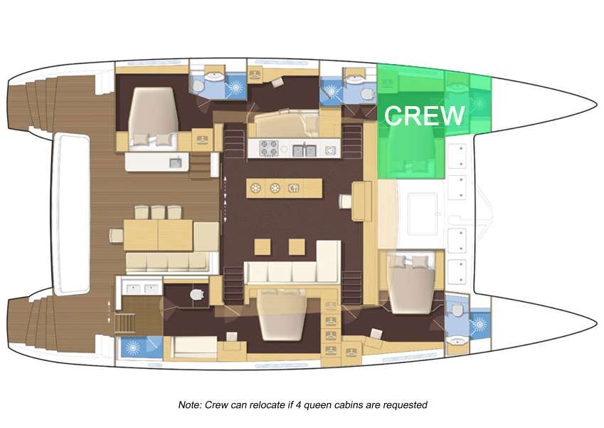 Lagoon-catamaran Power 630 Layout 1