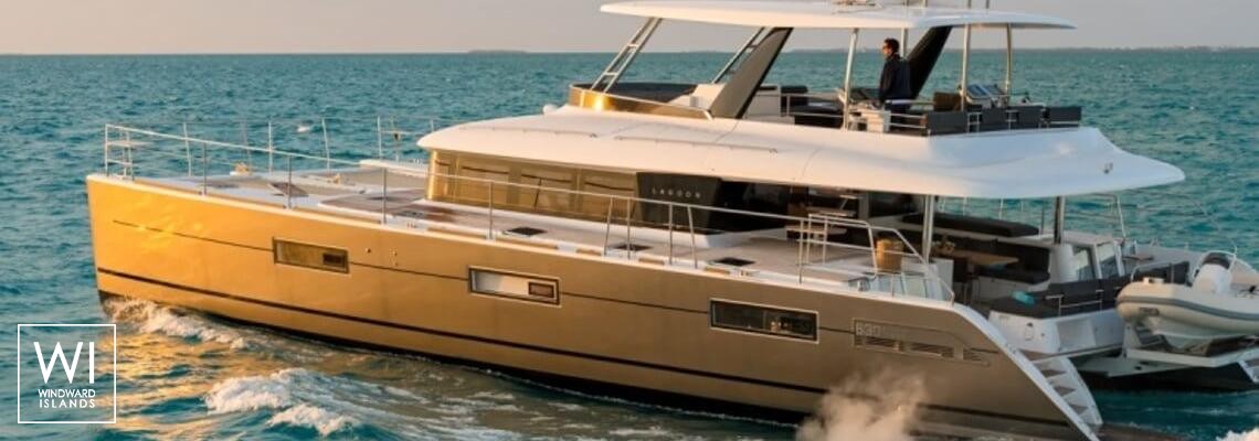 ALLEGRA  Lagoon Catamaran Power 630 Exterior 1