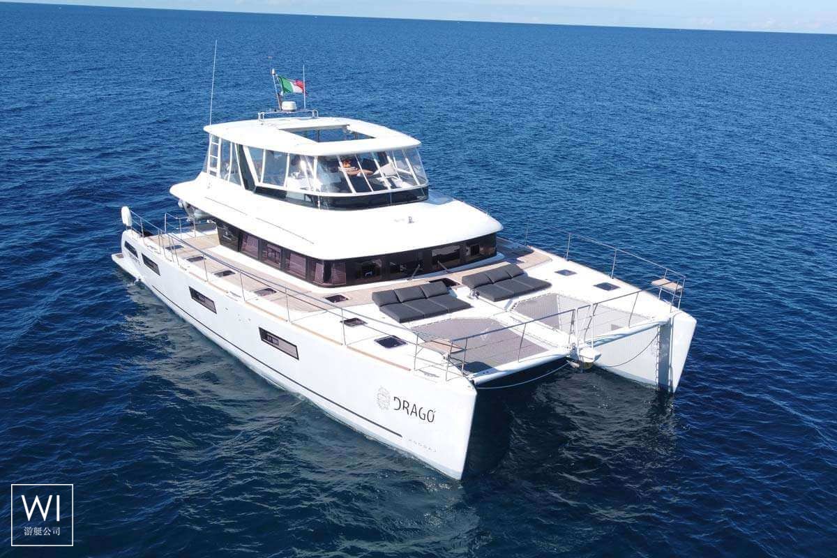 Drago  Lagoon Catamaran Power 630 Exterior 1