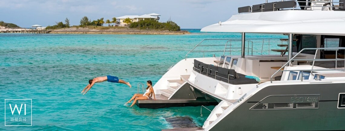 ALLEGRA  Lagoon Catamaran Power 630 Exterior 1
