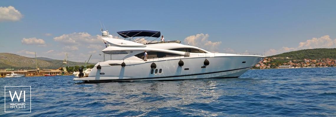 Lucky Bear  Sunseeker Manhattan 82 Exterior 1