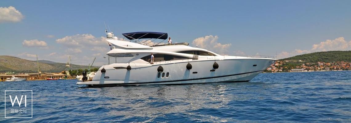 Lucky Bear  Sunseeker Manhattan 82 Exterior 1