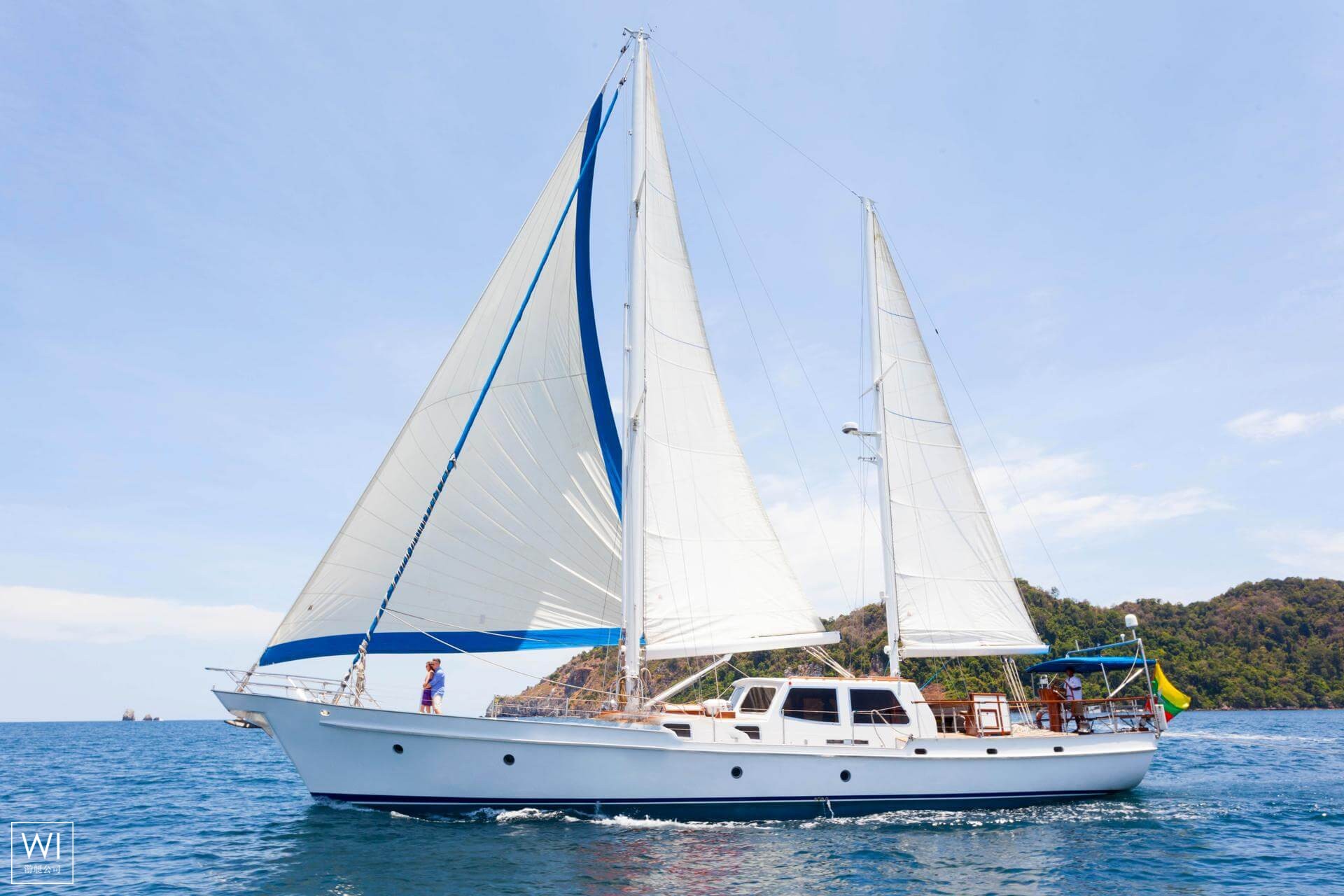Jubilaeum   Ketch  23M Exterior 1