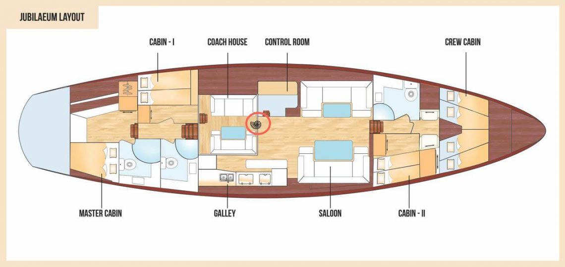 Custom Ketch 23m Layout 1