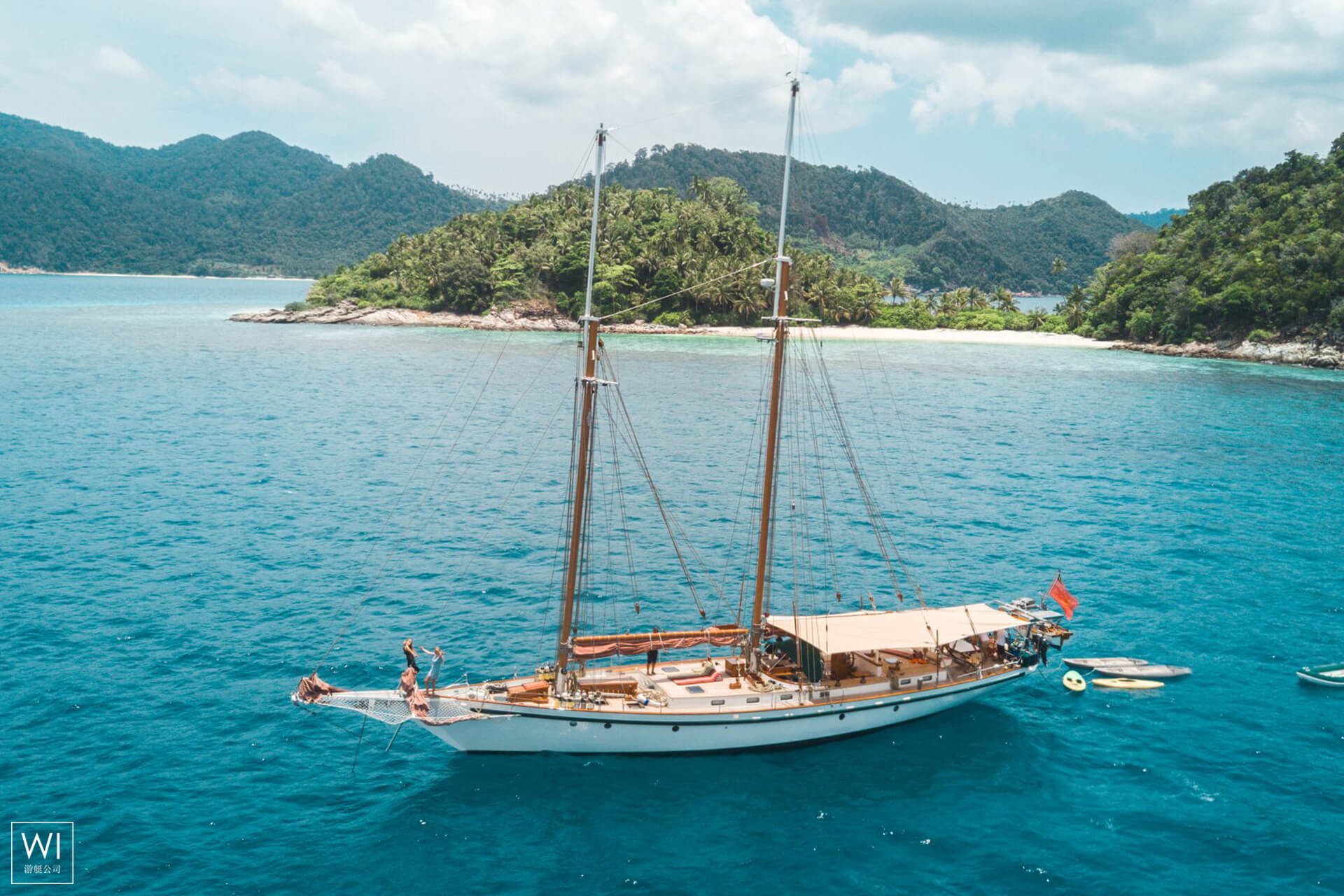 Dallinghoo   Ketch  24M Exterior 1